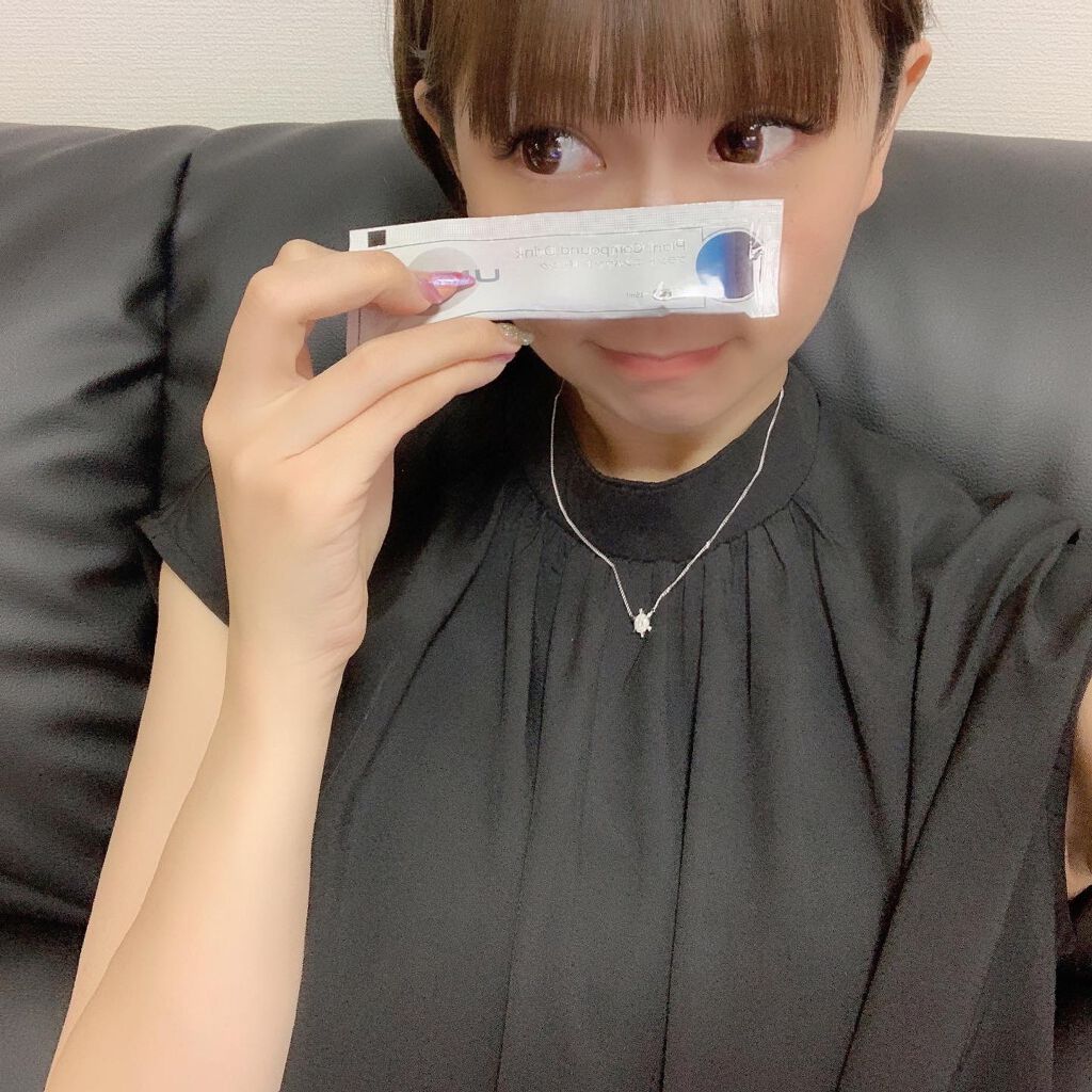 UNIMI プラント コンパウンド ドリンク/UNIMI/ドリンクを使ったクチコミ(2枚目)