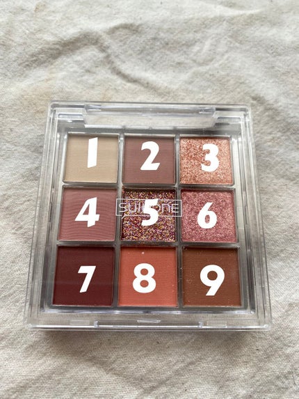 MINT (care life) on LIPS 「【使った商品】●xixiアイシャドウ【色味】・ピンクブラウン【..」(6枚目)