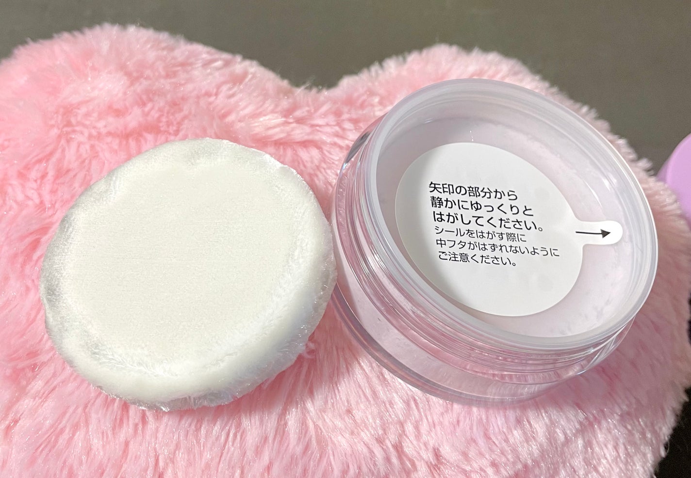 フィニッシングパウダー モイストC/チャコット・コスメティクス/ルースパウダーを使ったクチコミ(4枚目)