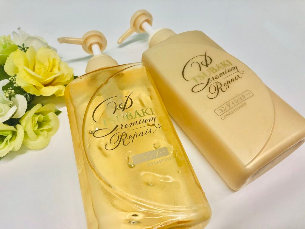 プレミアムリペア シャンプー/ヘアコンディショナー/TSUBAKI/市販シャンプーを使ったクチコミ(1枚目)