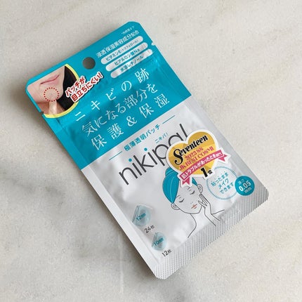 極薄透明パッチ nikipa!/金冠堂/にきびパッチを使ったクチコミ(1枚目)