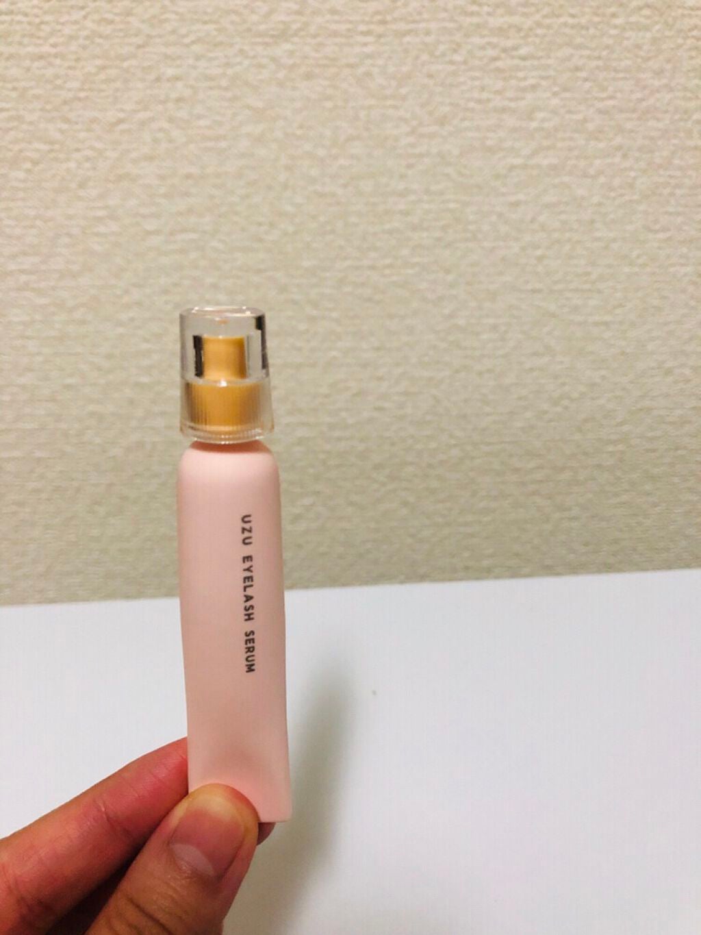 まつげ美容液(まつげ・目もと美容液)/UZU BY FLOWFUSHI/まつげ美容液を使ったクチコミ(3枚目)