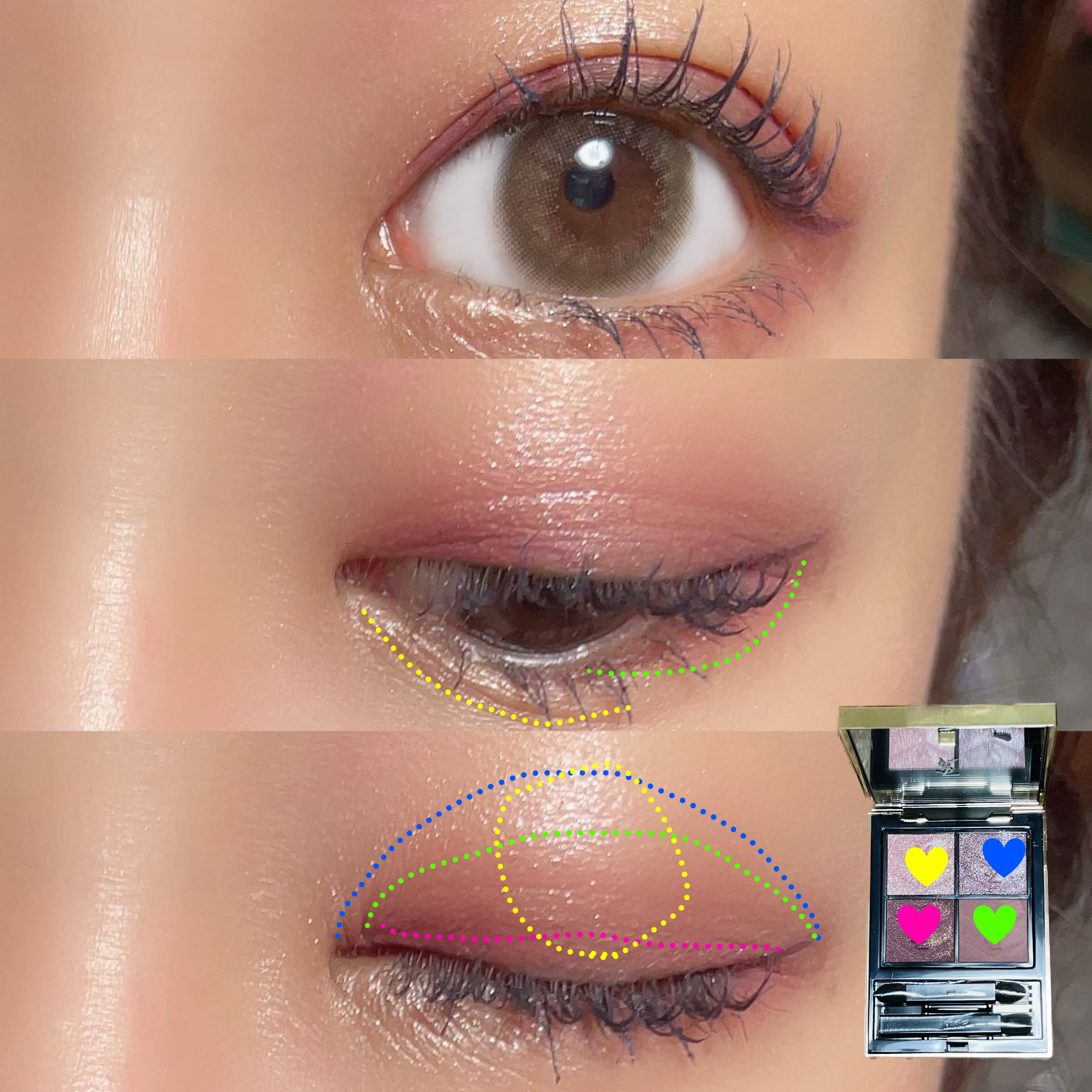 Chu's me 1day/Chu's me/ワンデー（１DAY）カラコンを使ったクチコミ（2枚目）