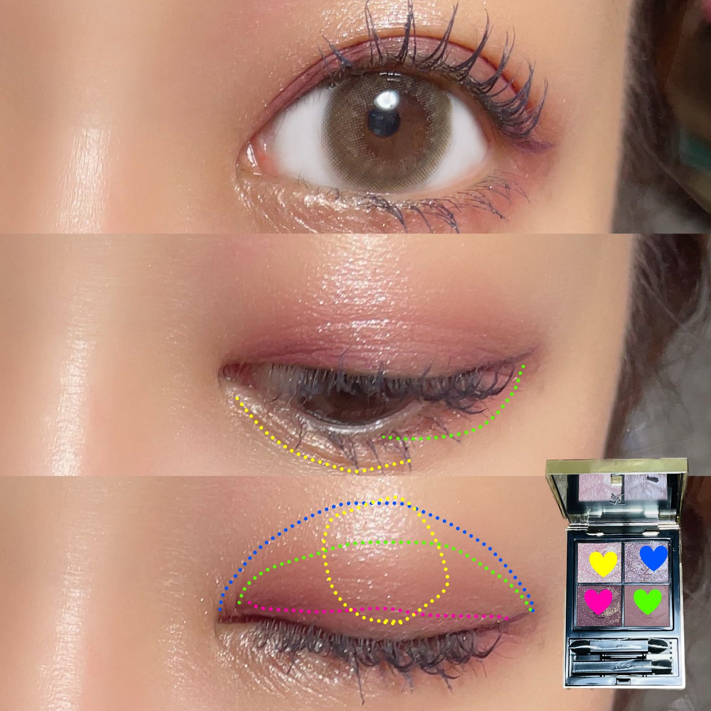 Chu's me 1day/Chu's me/ワンデー(1DAY)カラコンを使ったクチコミ(2枚目)