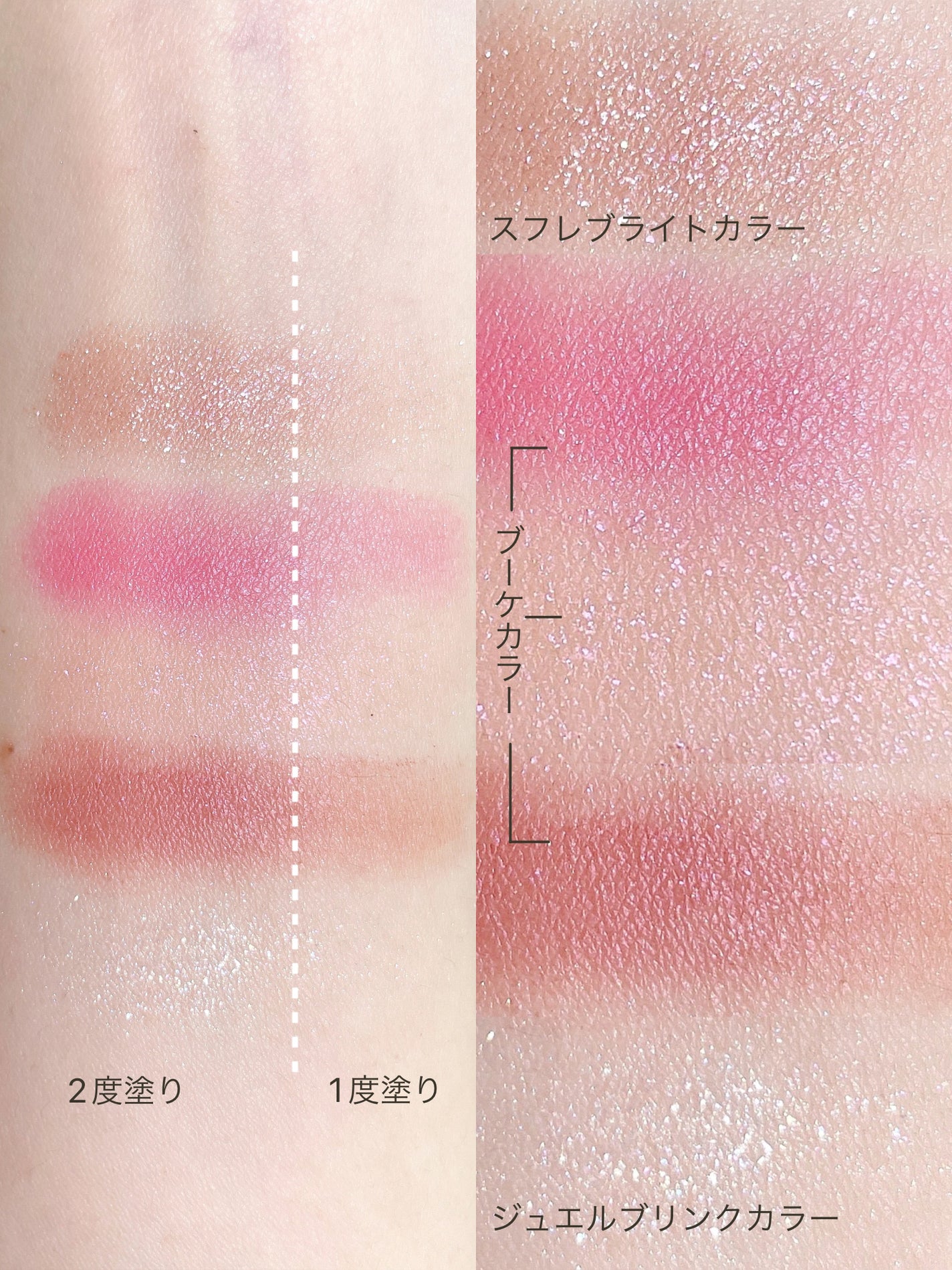 ジルスチュアート ブルームクチュール アイズ ジュエルドブーケ/JILL STUART/アイシャドウパレットを使ったクチコミ(5枚目)