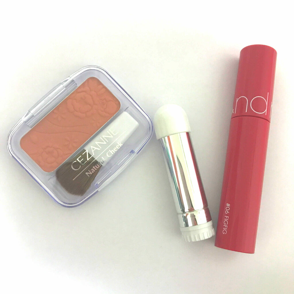 ナチュラル チークN/CEZANNE/パウダーチークを使ったクチコミ（1枚目）