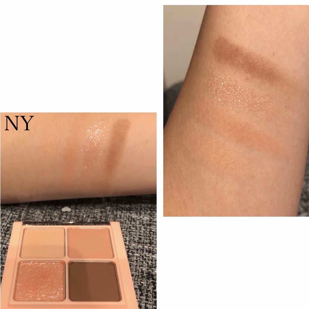 ベターザンアイズ/rom&nd/アイシャドウパレットを使ったクチコミ(2枚目)