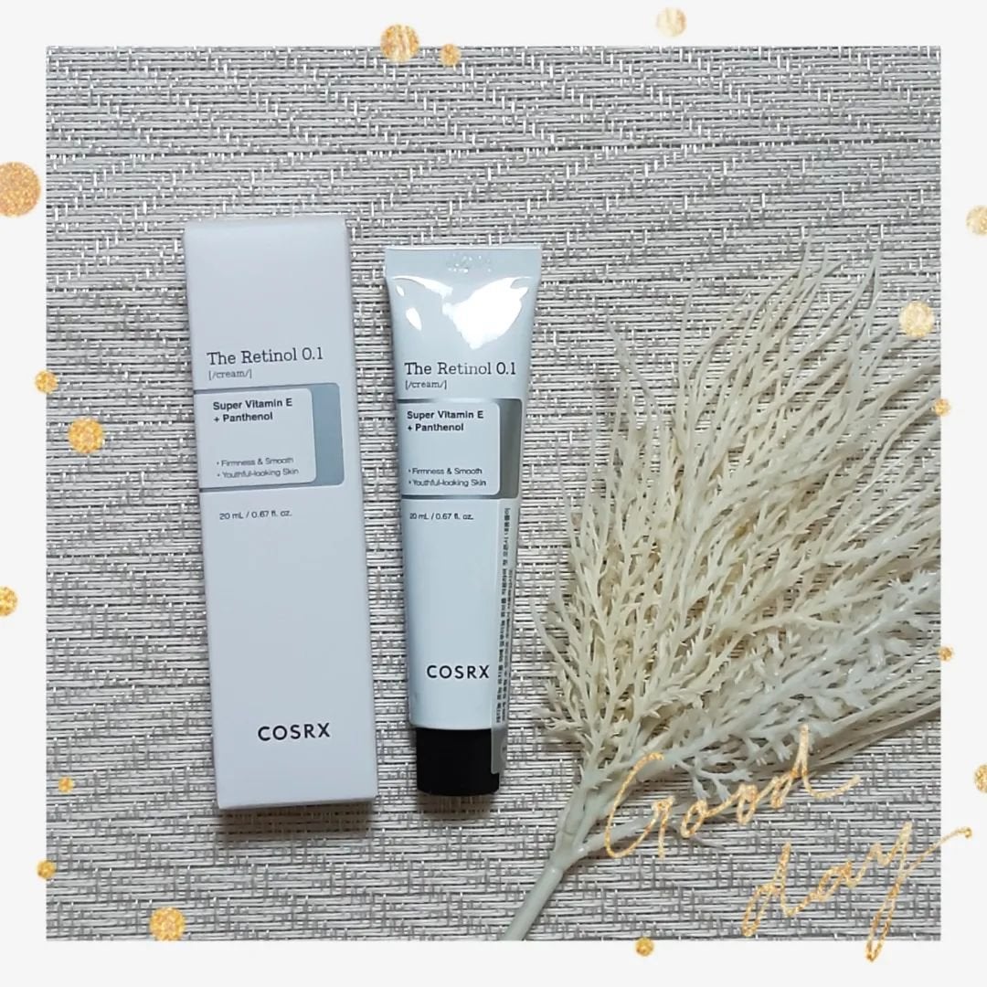 RXザ・レチノール0.1クリーム/COSRX/フェイスクリームを使ったクチコミ(2枚目)