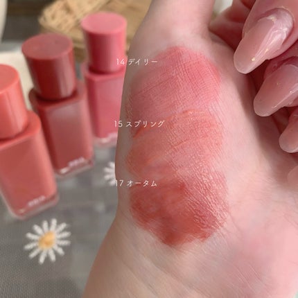 ラストベルベットティント/BBIA/リップティントを使ったクチコミ(4枚目)