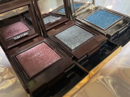 シャドウ エクストリーム/TOM FORD BEAUTY/単色アイシャドウを使ったクチコミ(1枚目)