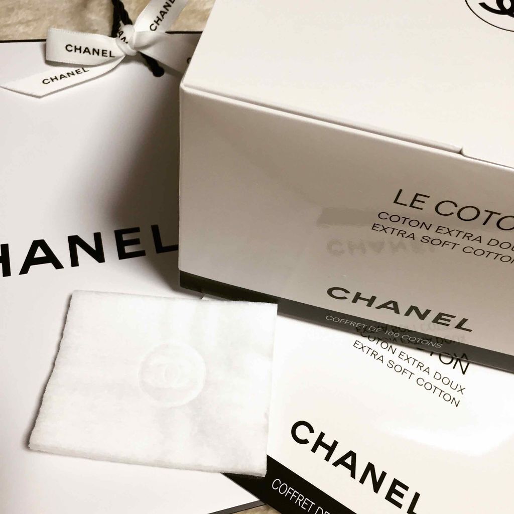 ル コットン/CHANEL/コットンを使ったクチコミ(1枚目)