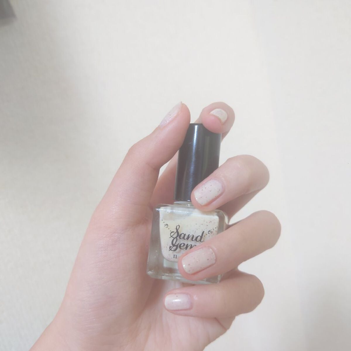 サンドジェムネイル/TM/マニキュアを使ったクチコミ(1枚目)