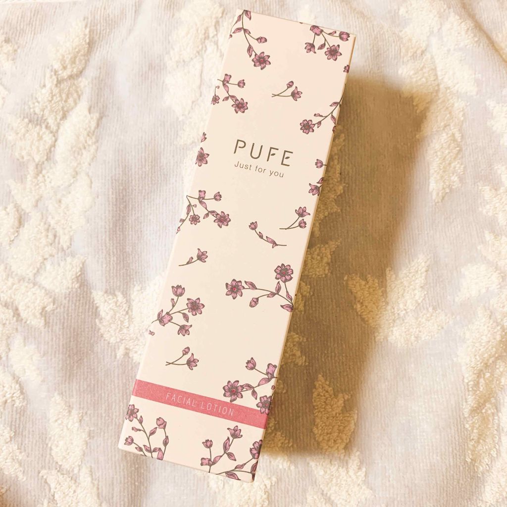 ピュフェ マイルドバランシングローション/PUFE/化粧水を使ったクチコミ（1枚目）
