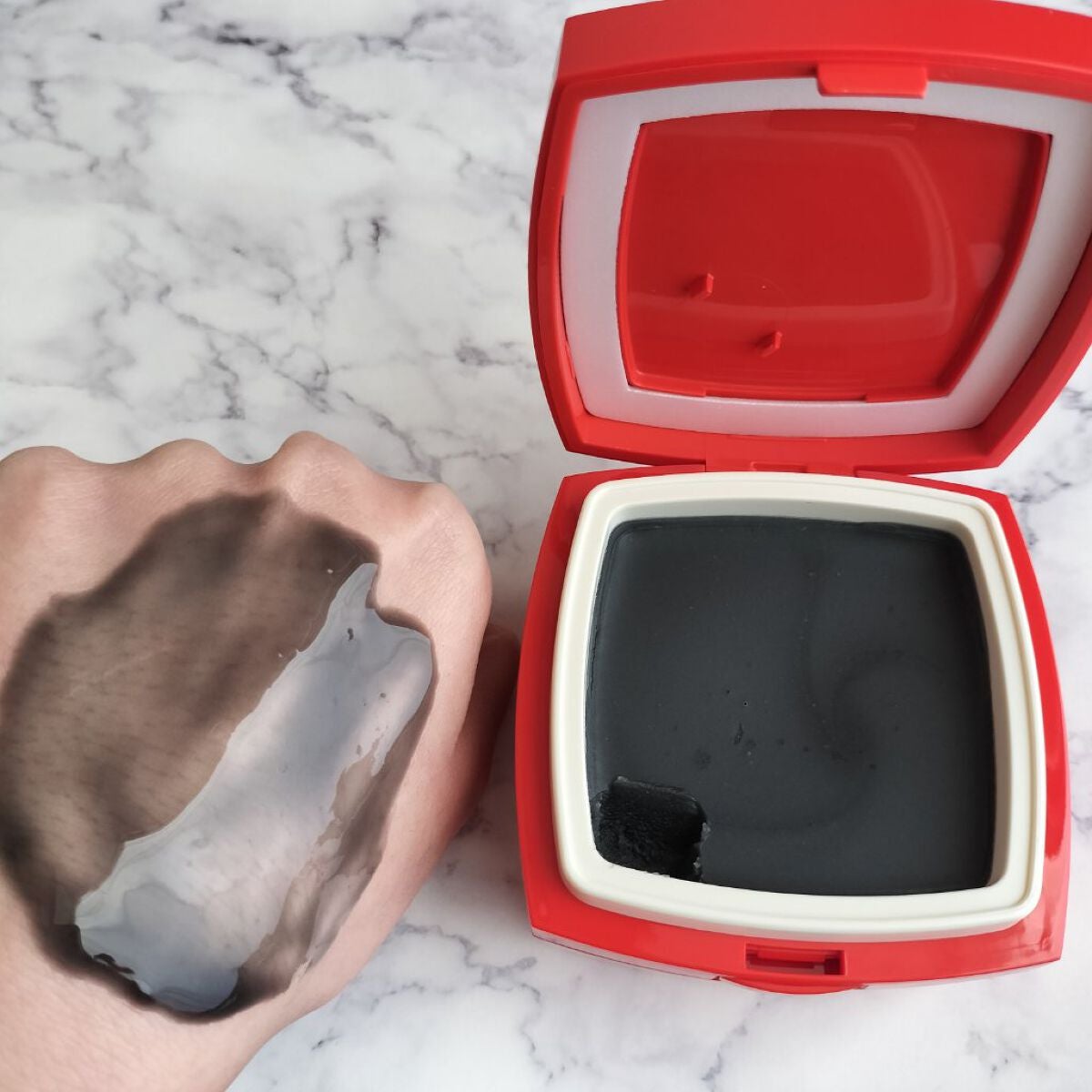 ローメルト クレンジングバーム クロ/アーレス/クレンジングバームを使ったクチコミ(5枚目)