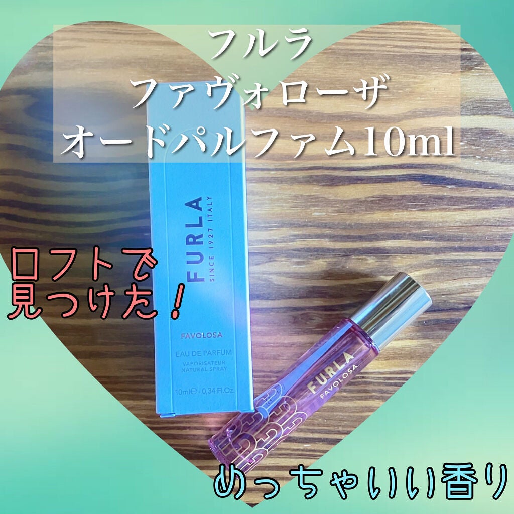 ファヴォローザ オードパルファム/フルラ/香水(レディース)を使ったクチコミ(1枚目)