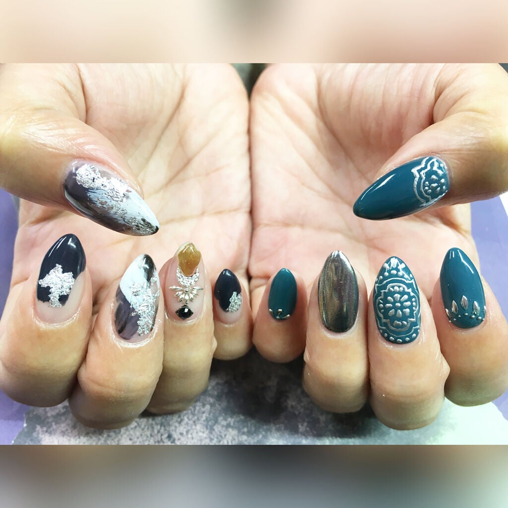 ノンワイプクリア キャンジェル(トップコート)/プリジェル/ジェルネイルを使ったクチコミ(1枚目)