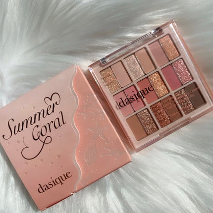 シャドウパレット/dasique/アイシャドウパレットを使ったクチコミ(2枚目)