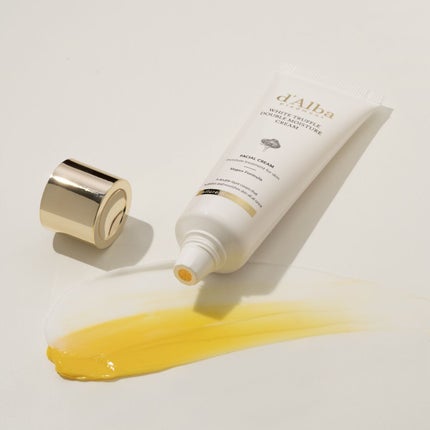 ホワイトトリュフダブルモイスチャークリーム/ダルバ/フェイスクリームを使ったクチコミ(2枚目)