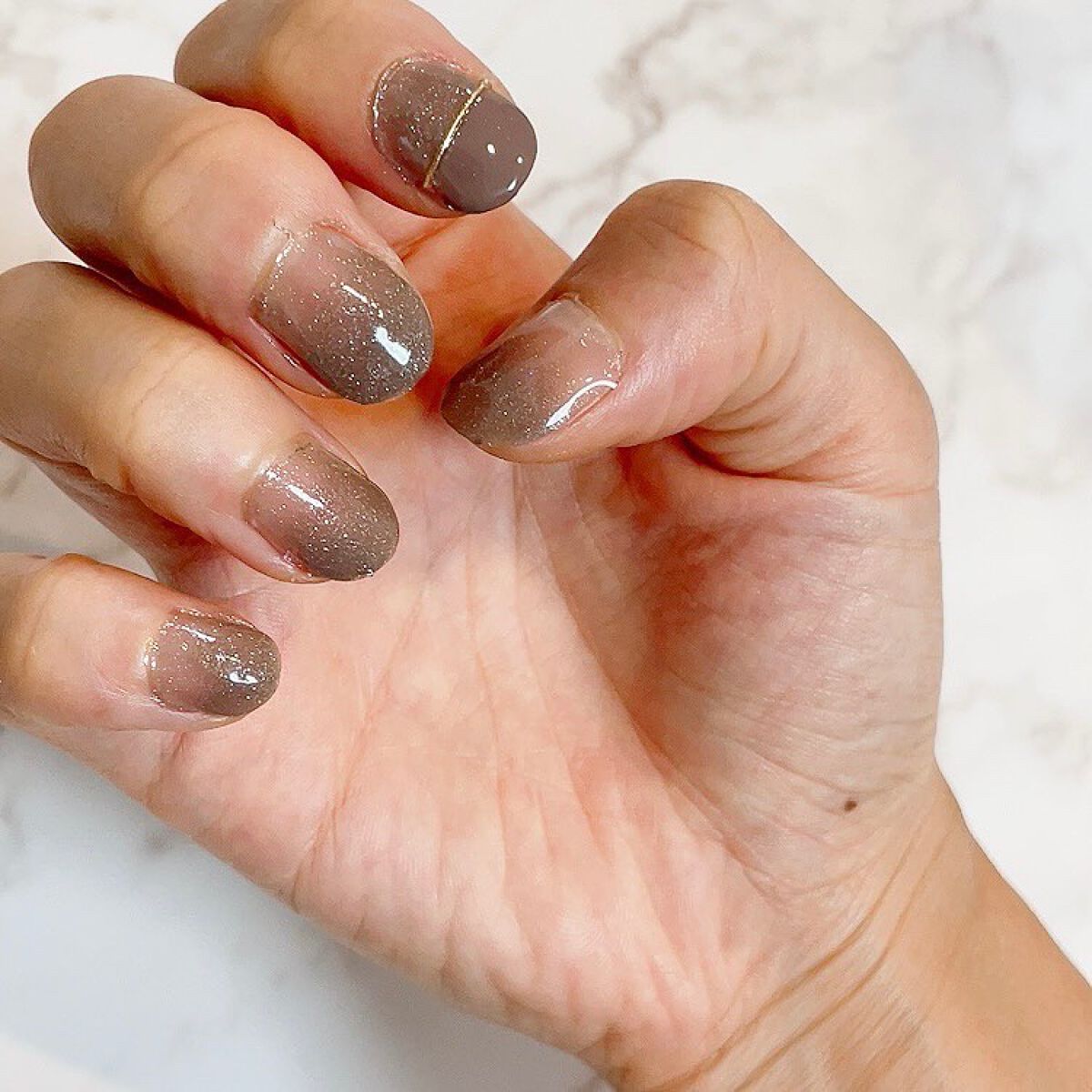 エクセル ネイルポリッシュ N/excel/マニキュアを使ったクチコミ（1枚目）