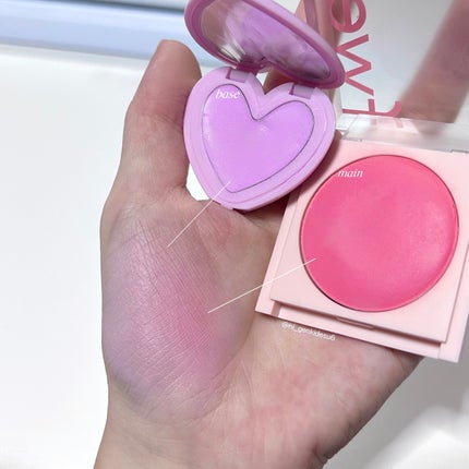 Pressed Powder Blush/ColourPop/パウダーチークを使ったクチコミ(4枚目)