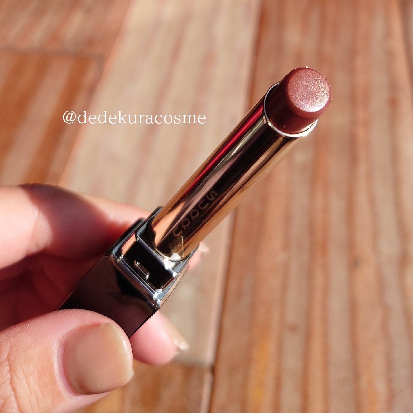 SUQQU ベルベット フィット リップスティック/SUQQU/口紅を使ったクチコミ(1枚目)