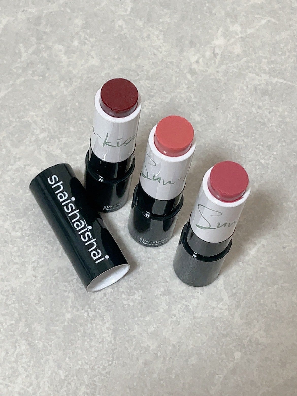 サンキスド プランプ リップバーム/shaishaishai/リップバームを使ったクチコミ(1枚目)