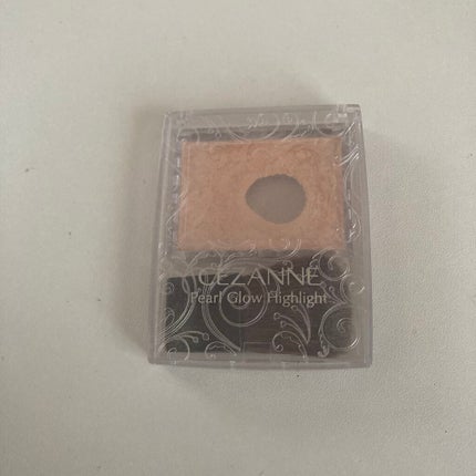 パールグロウハイライト/CEZANNE/パウダーハイライトを使ったクチコミ(1枚目)
