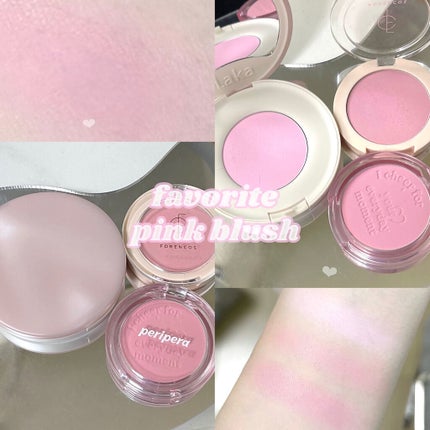 バイタルシアーブラッシャー/Laka/パウダーチークを使ったクチコミ(1枚目)