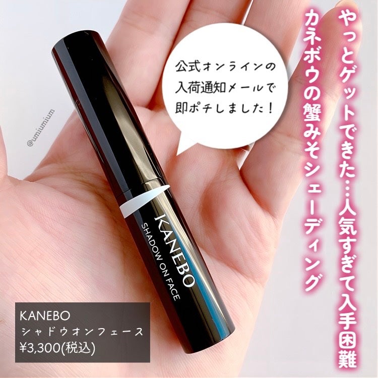 シャドウオンフェース/KANEBO/シェーディングを使ったクチコミ(2枚目)