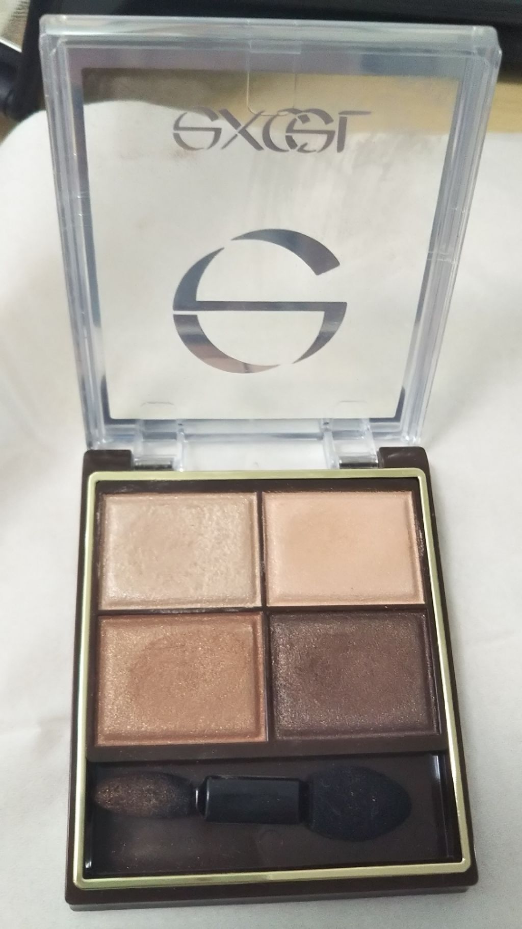 スキニーリッチシャドウ/excel/アイシャドウパレットを使ったクチコミ（2枚目）