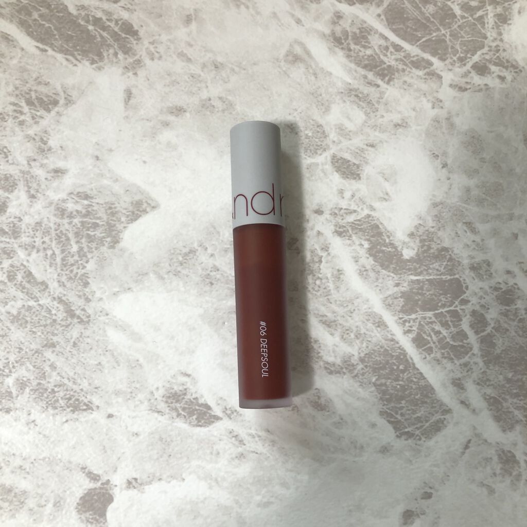 ゼロベルベットティント/rom&nd/リップティントを使ったクチコミ（1枚目）