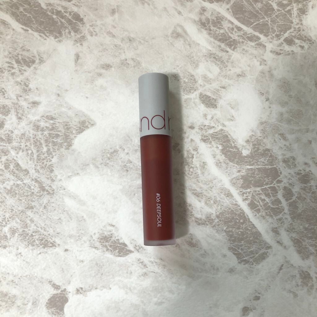 ゼロベルベットティント/rom&nd/リップティントを使ったクチコミ(1枚目)