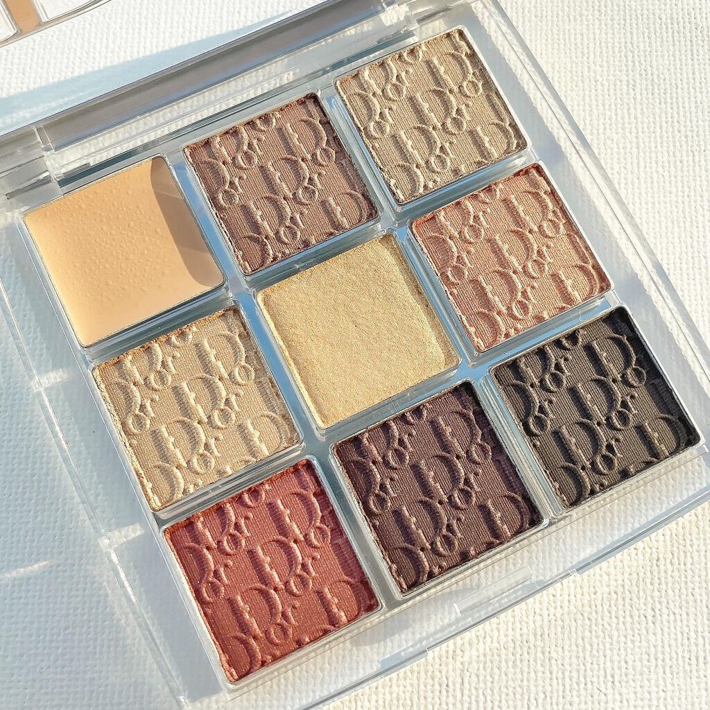 ディオール バックステージ アイ パレット/Dior/アイシャドウパレットを使ったクチコミ(2枚目)