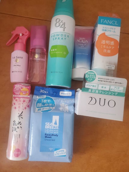 ボディシート (無香料)/シーブリーズ/ボディシートを使ったクチコミ(1枚目)