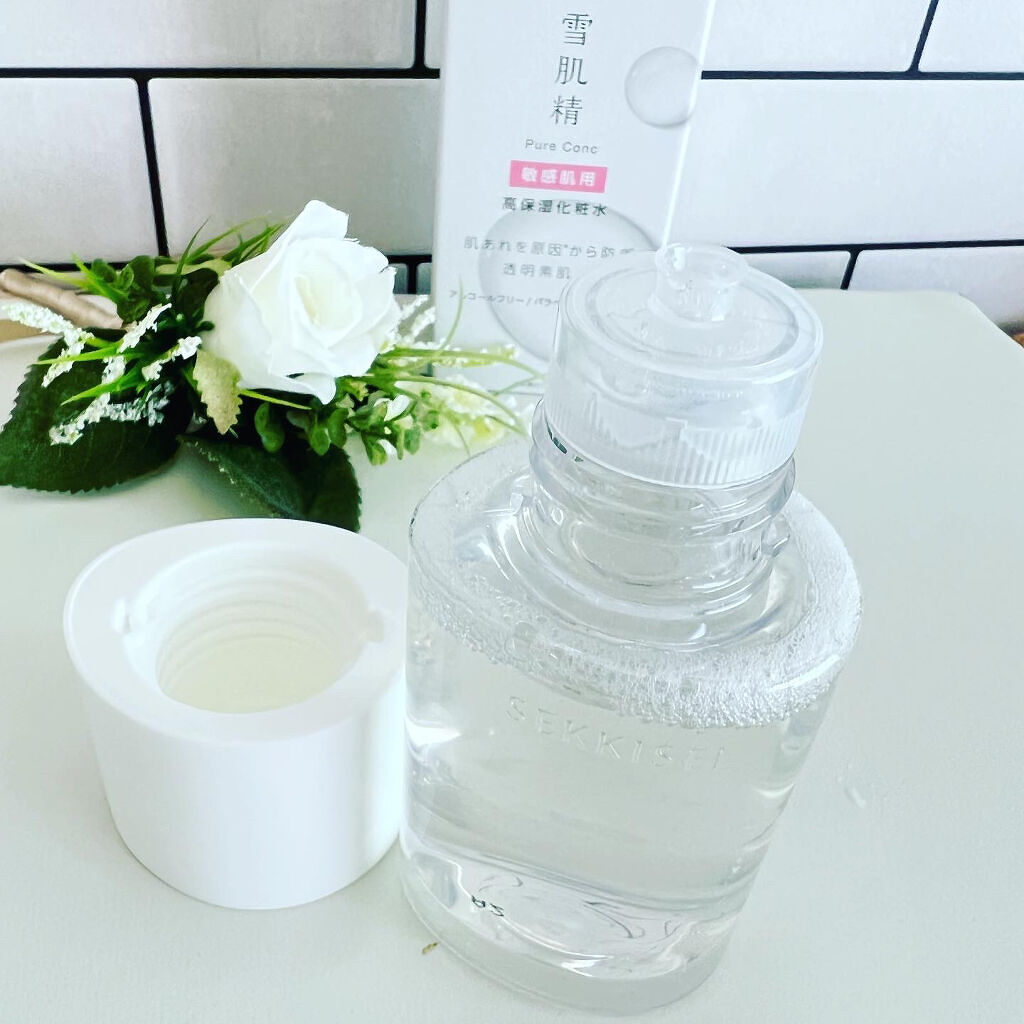 クリアウェルネス ピュア コンクSS/雪肌精/化粧水を使ったクチコミ（3枚目）