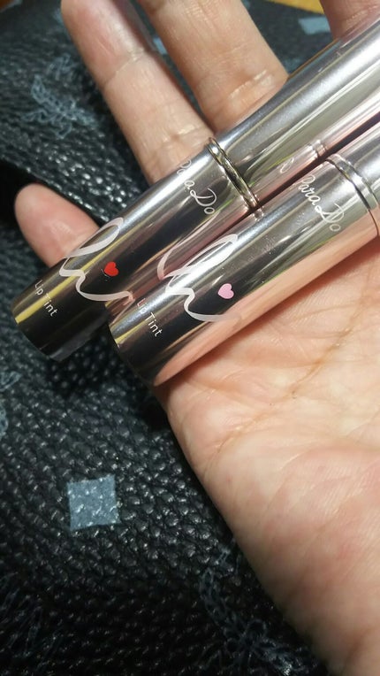 リップティント/パラドゥ/口紅を使ったクチコミ(2枚目)