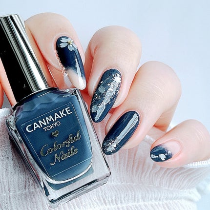 カラフルネイルズ/キャンメイク/マニキュアを使ったクチコミ(4枚目)