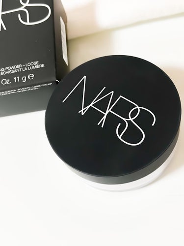 ライトリフレクティングセッティングパウダー ルース N 02383/NARS/ルースパウダーを使ったクチコミ（6枚目）