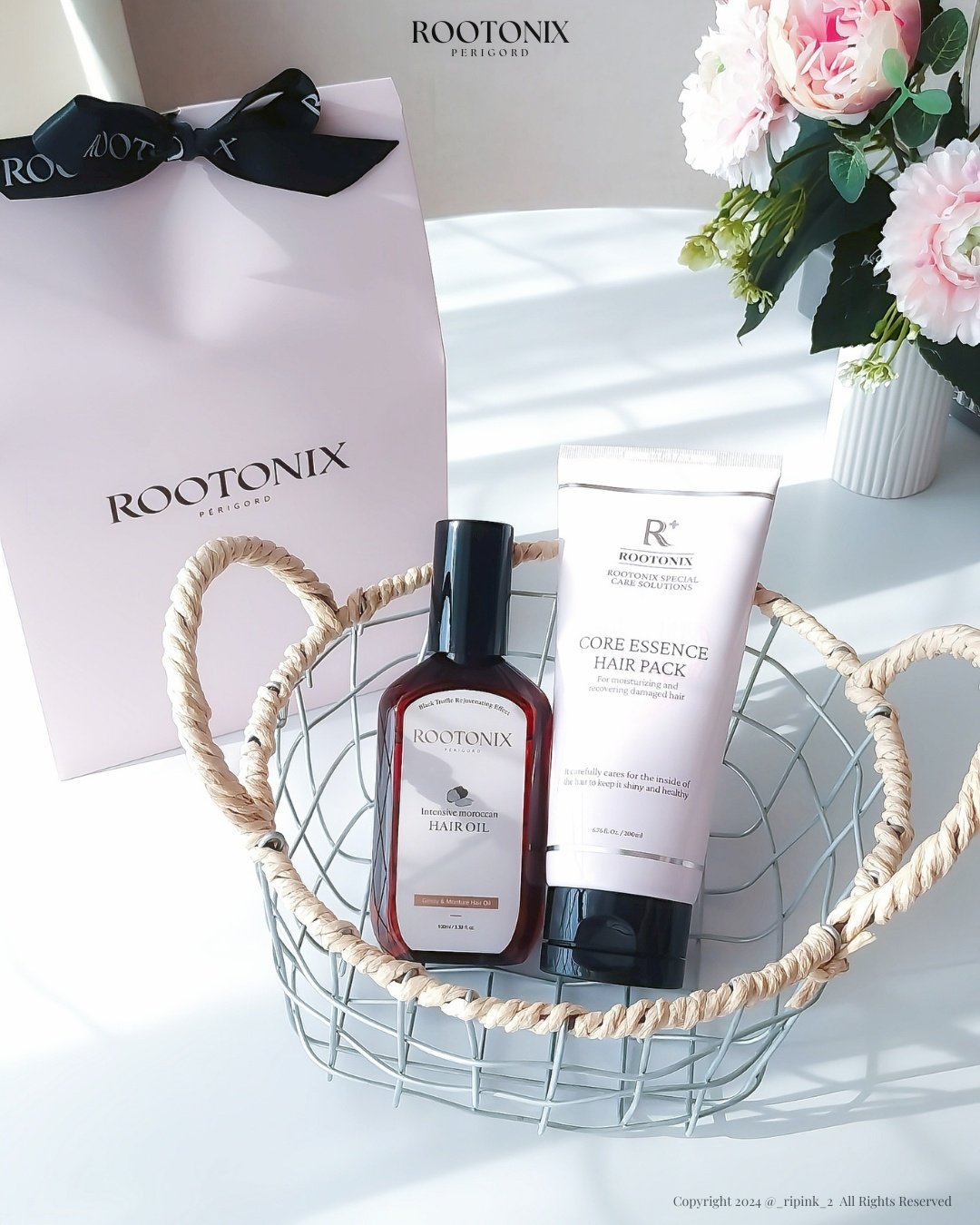 コアエッセンスヘアパック/ROOTONIX/洗い流すヘアトリートメントを使ったクチコミ（2枚目）