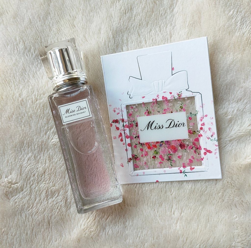 ミス ディオール ブルーミング ブーケ ローラー パール/Dior/香水(レディース)を使ったクチコミ(3枚目)