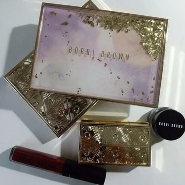 クラッシュドオイル インフューズド グロス/BOBBI BROWN/リップグロスを使ったクチコミ（1枚目）