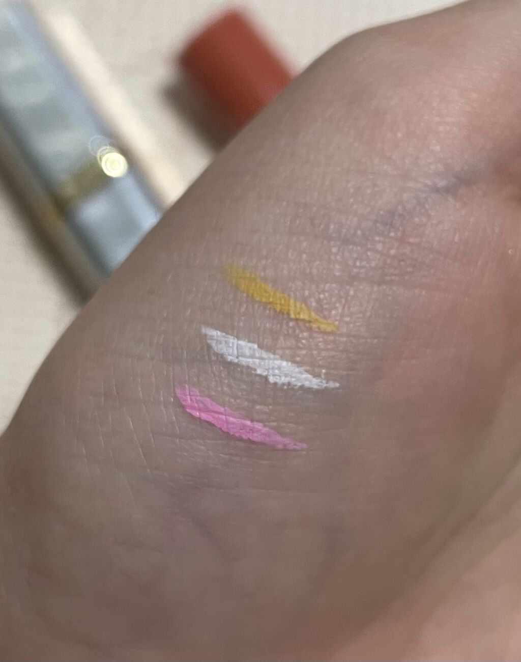 リキッドアイライナーa (TOKYO GIRLS COLLECTION) ピンク/U R GLAM/リキッドアイライナーを使ったクチコミ（2枚目）