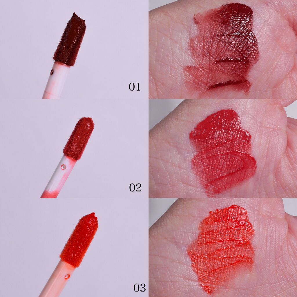 モフモフリップ/KG cosme/口紅を使ったクチコミ(3枚目)