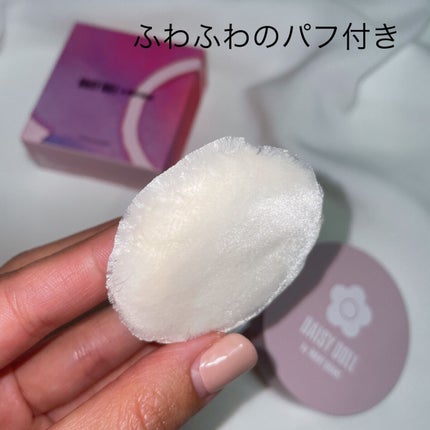 ルース パウダー/DAISY DOLL by MARY QUANT/ルースパウダーを使ったクチコミ(6枚目)