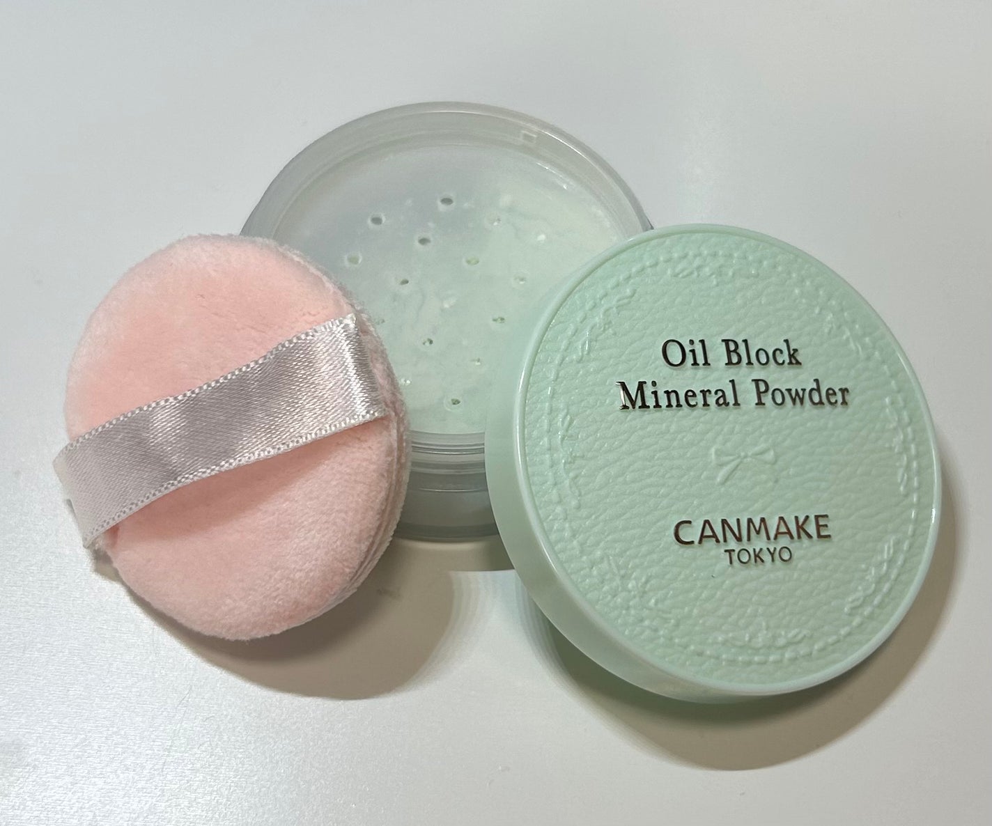 オイルブロックミネラルパウダー/キャンメイク/ルースパウダーを使ったクチコミ(2枚目)
