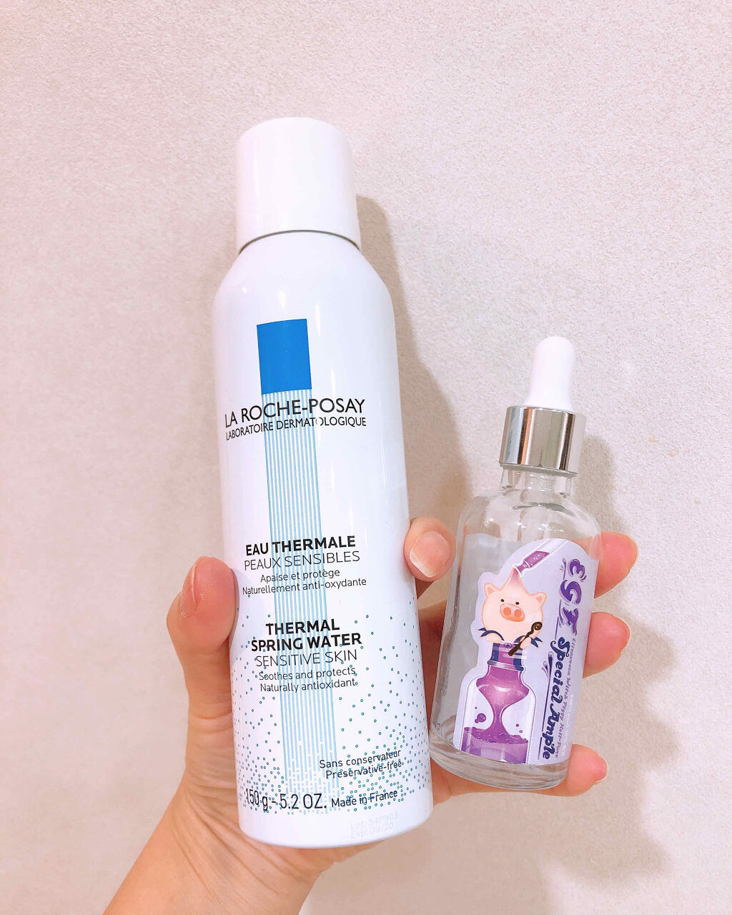 ターマルウォーター/ラ ロッシュ ポゼ/ミスト状化粧水を使ったクチコミ（1枚目）