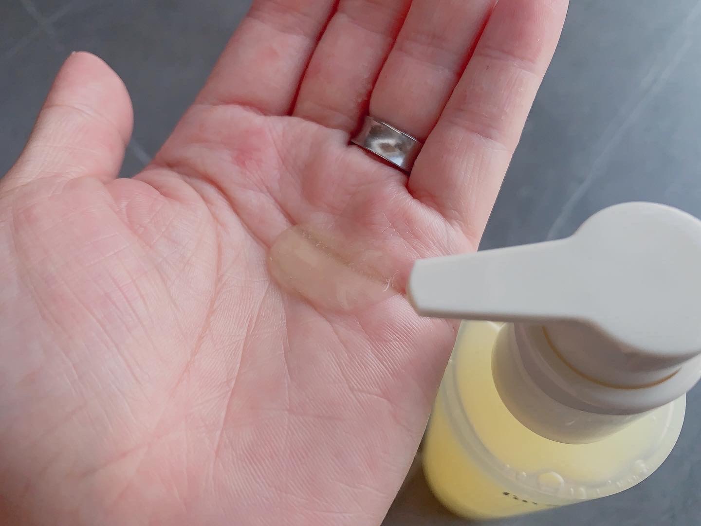 カーミングフェイシャルウォッシュ/favs/洗顔フォームを使ったクチコミ（2枚目）