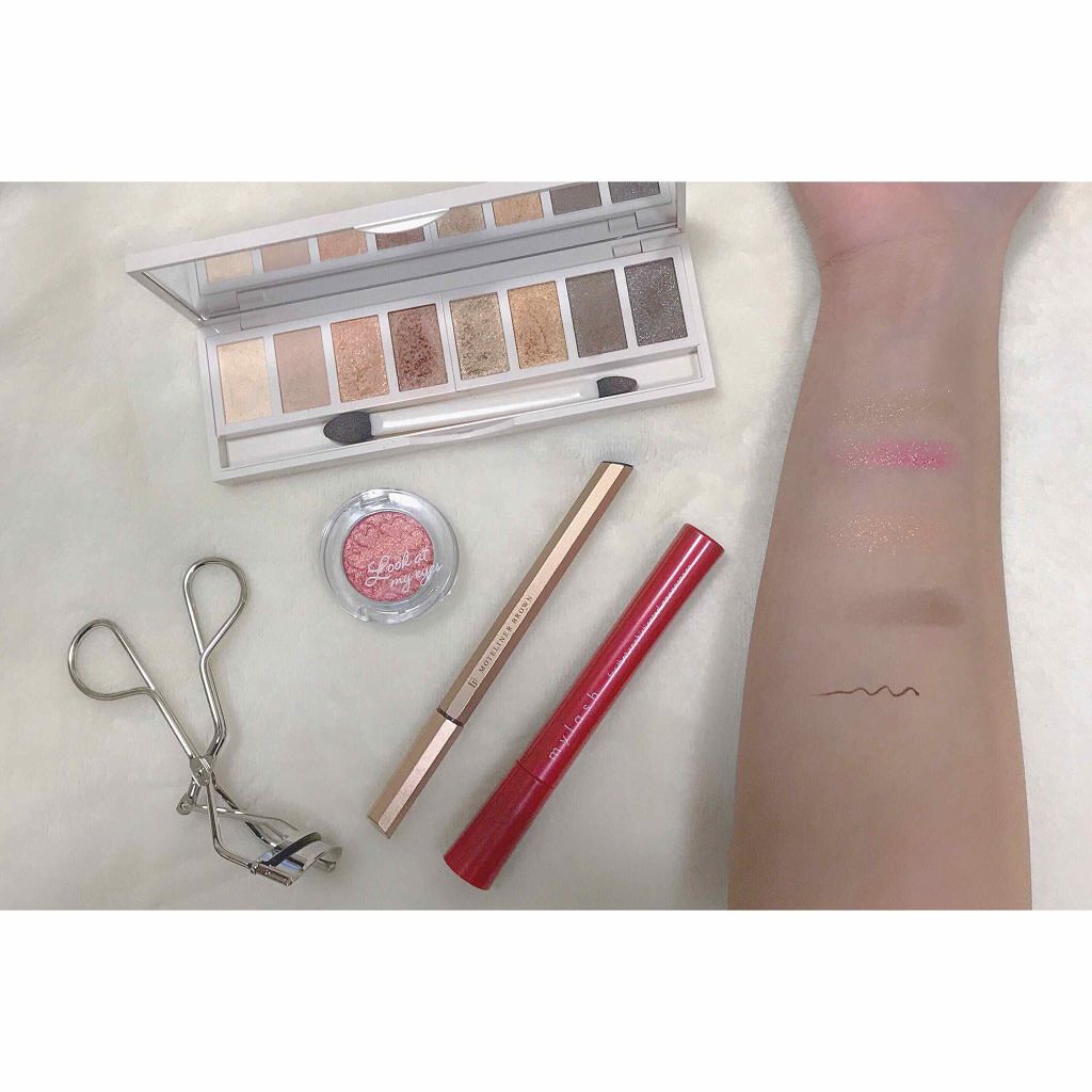 ルックアット マイアイジュエル/ETUDE/単色アイシャドウを使ったクチコミ(2枚目)