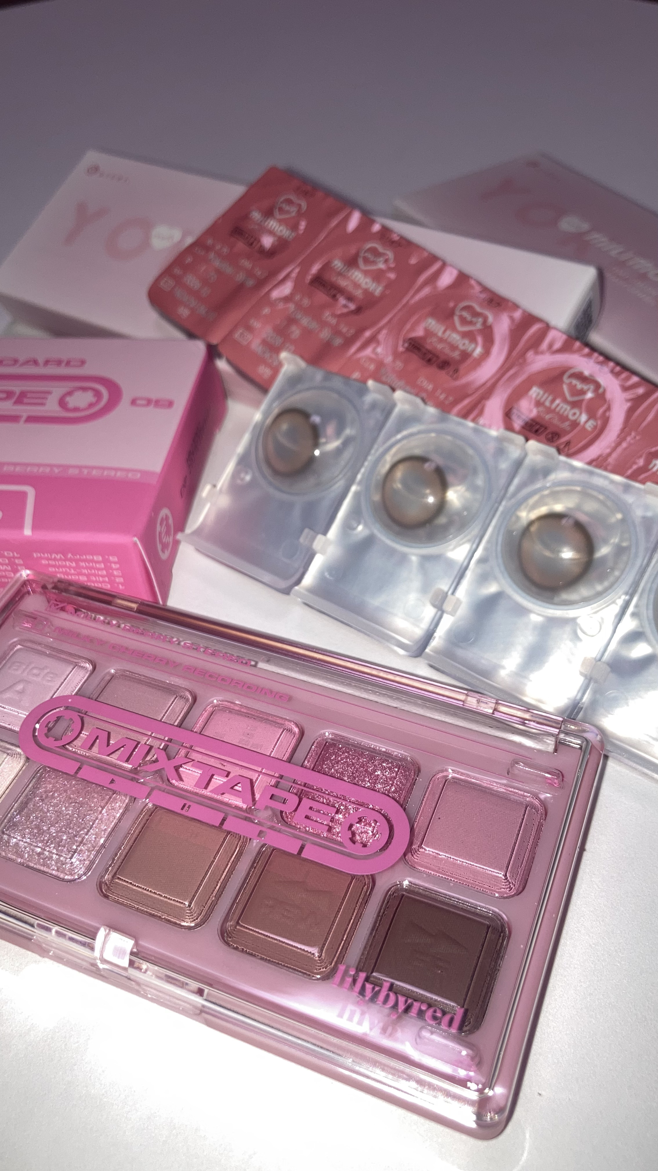 ムードキーボード/lilybyred/アイシャドウパレットを使ったクチコミ（1枚目）