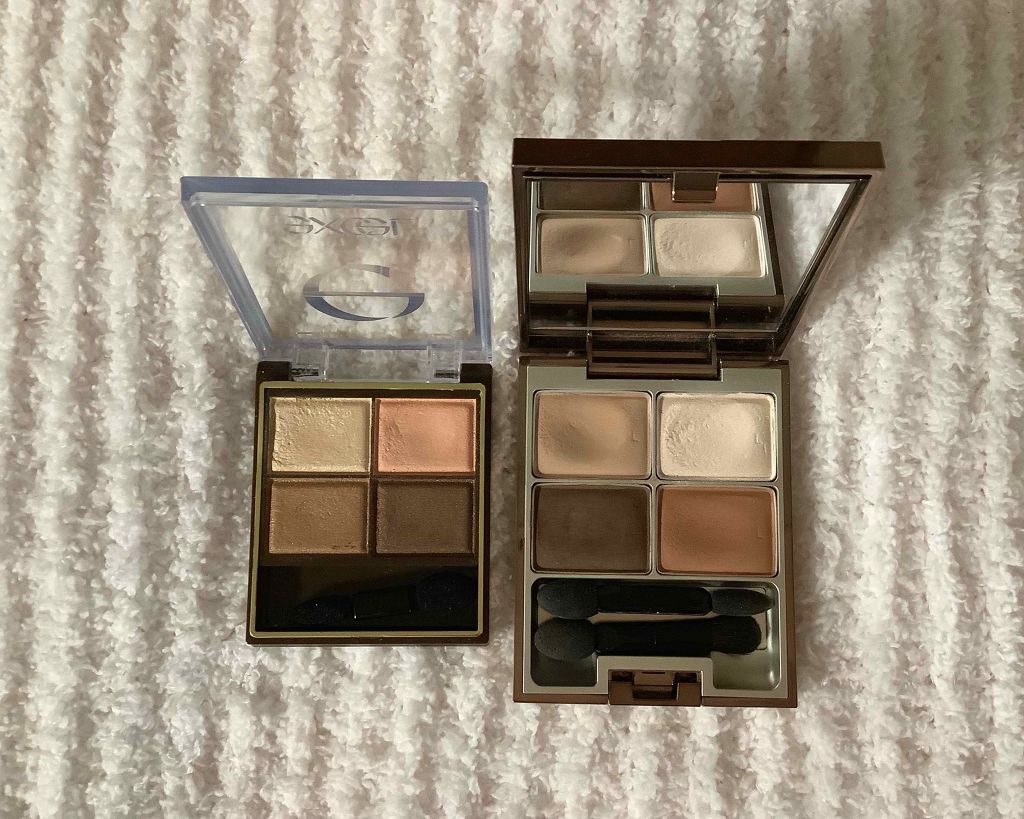 マカロングロウアイズ 03 Caramel/LUNASOL/アイシャドウパレットを使ったクチコミ（2枚目）